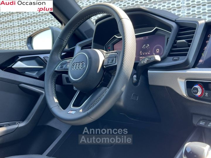 Audi A1 Sportback 35 TFSI 150 ch S tronic 7 S Line - 12