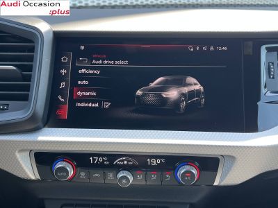 Audi A1 Sportback 35 TFSI 150 ch S tronic 7 S Line   - 13