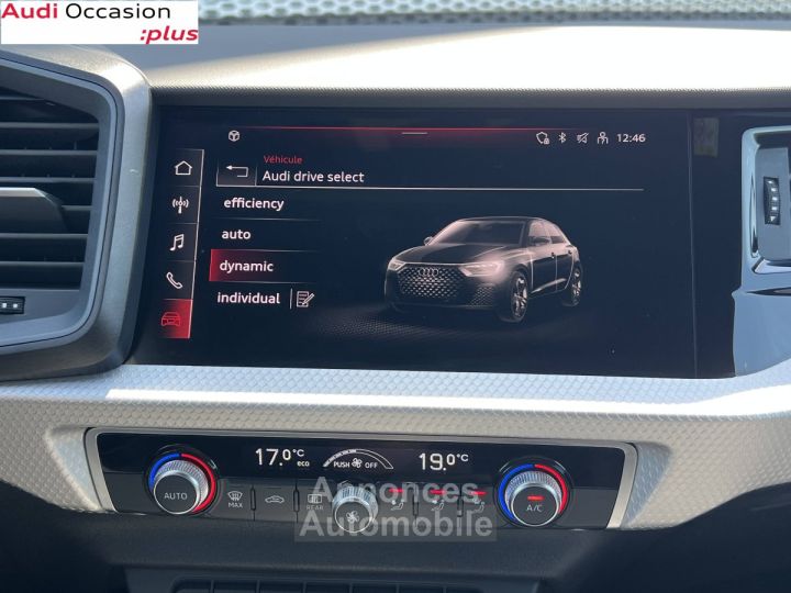 Audi A1 Sportback 35 TFSI 150 ch S tronic 7 S Line - 13
