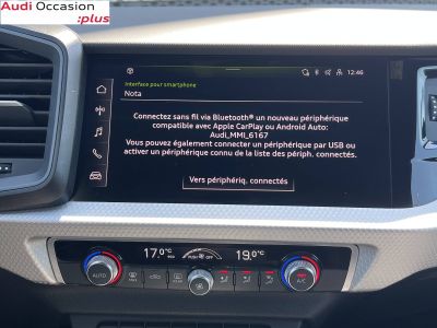 Audi A1 Sportback 35 TFSI 150 ch S tronic 7 S Line   - 14
