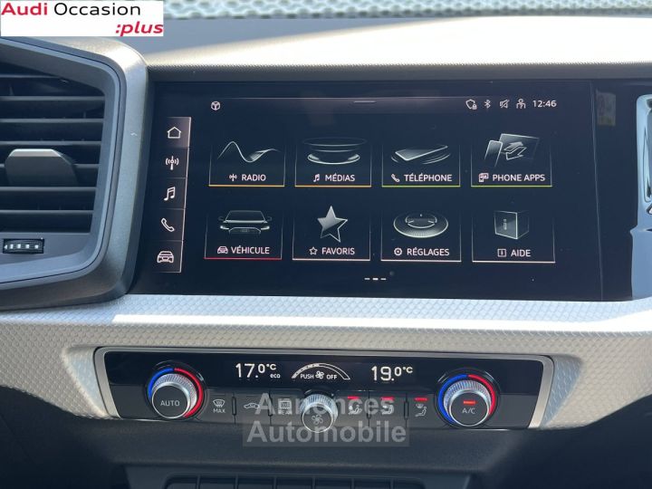 Audi A1 Sportback 35 TFSI 150 ch S tronic 7 S Line - 15