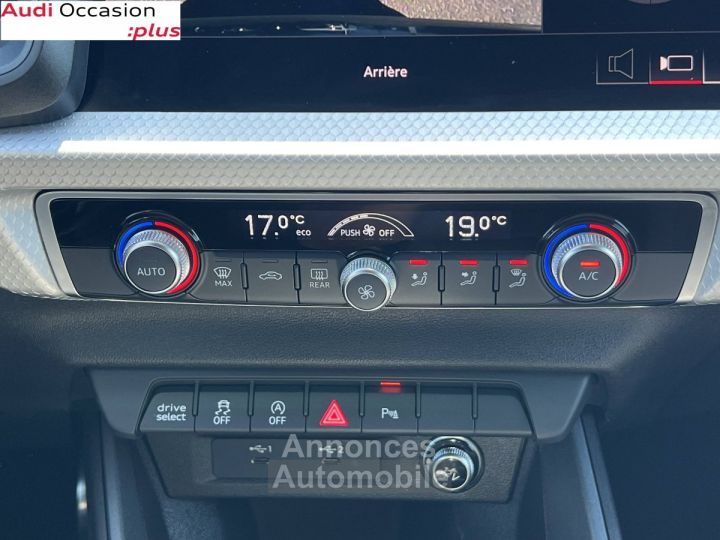 Audi A1 Sportback 35 TFSI 150 ch S tronic 7 S Line - 16