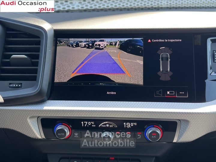 Audi A1 Sportback 35 TFSI 150 ch S tronic 7 S Line - 17