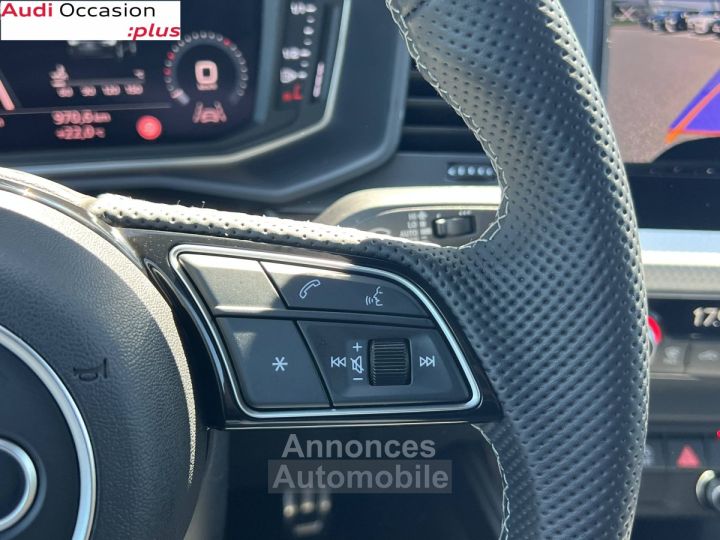 Audi A1 Sportback 35 TFSI 150 ch S tronic 7 S Line - 25