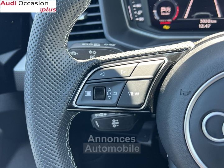 Audi A1 Sportback 35 TFSI 150 ch S tronic 7 S Line - 26