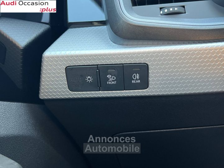 Audi A1 Sportback 35 TFSI 150 ch S tronic 7 S Line - 27