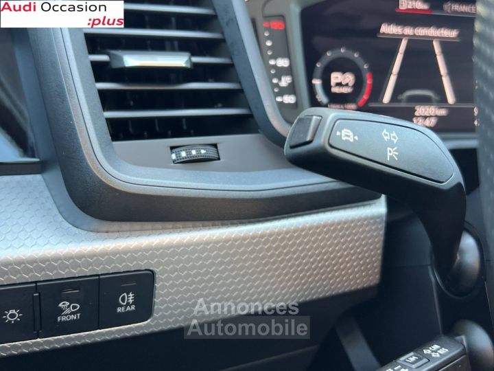Audi A1 Sportback 35 TFSI 150 ch S tronic 7 S Line - 29