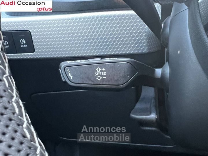 Audi A1 Sportback 35 TFSI 150 ch S tronic 7 S Line - 30