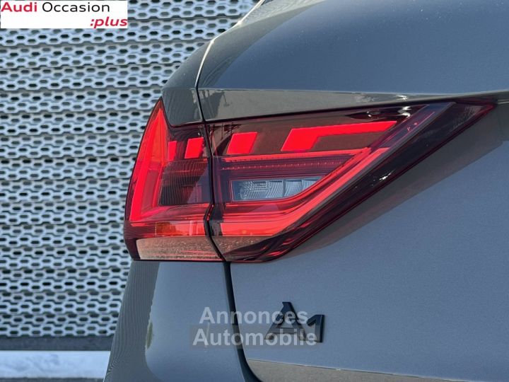 Audi A1 Sportback 35 TFSI 150 ch S tronic 7 S Line - 32