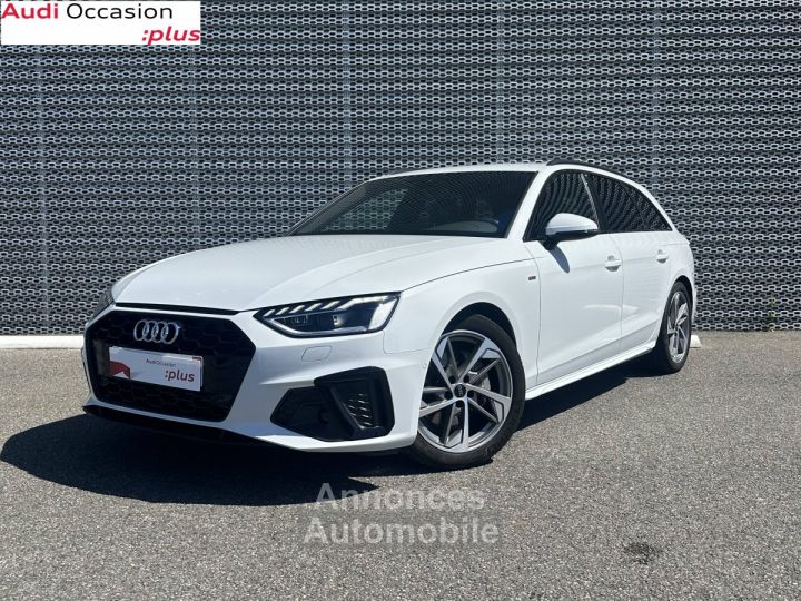 Audi A4 Avant 40 TFSI 204 S tronic 7 Competition - 1