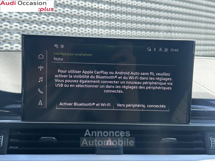 Audi A4 Avant 40 TFSI 204 S tronic 7 Competition - 35