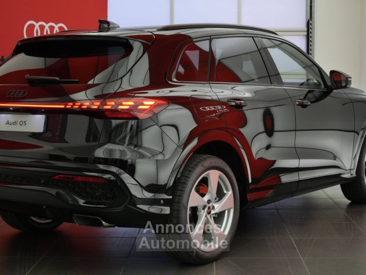 Audi Q5 TFSI 204 ch Hybride S tronic 7 Quattro S line - 25