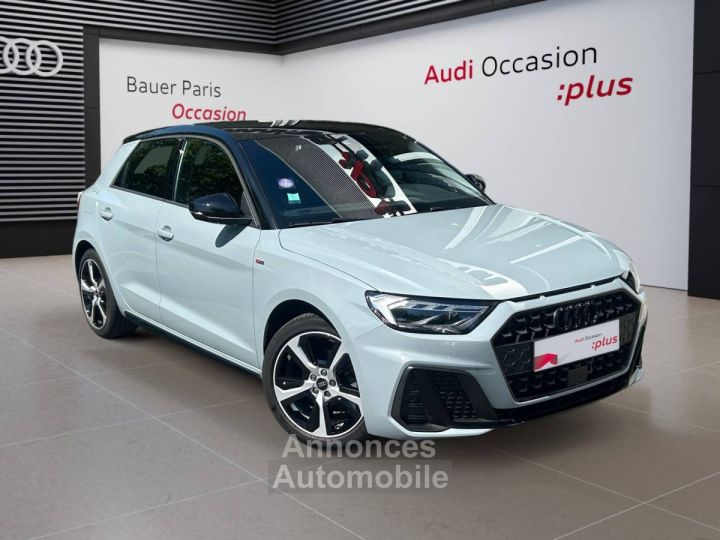 Audi A1 Sportback 30 TFSI 110 ch S tronic 7 S Line - 32