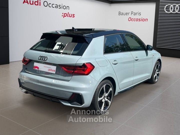 Audi A1 Sportback 30 TFSI 110 ch S tronic 7 S Line - 34