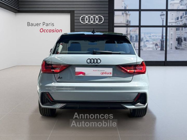 Audi A1 Sportback 30 TFSI 110 ch S tronic 7 S Line - 35