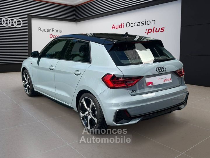Audi A1 Sportback 30 TFSI 110 ch S tronic 7 S Line - 36