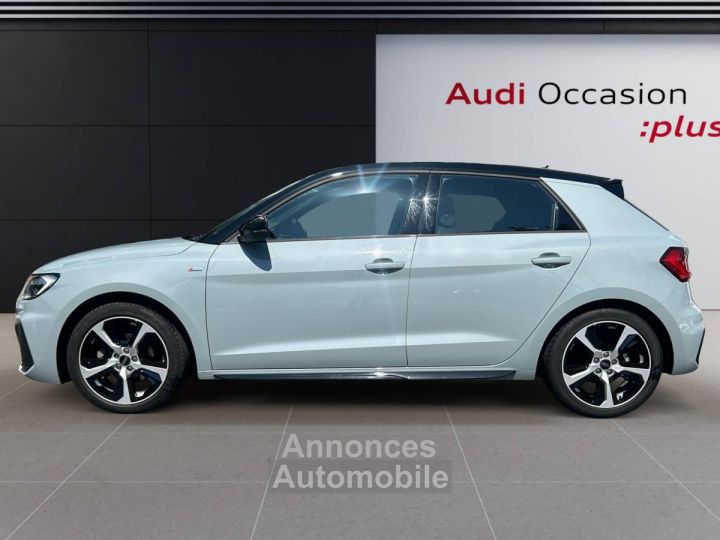 Audi A1 Sportback 30 TFSI 110 ch S tronic 7 S Line - 37