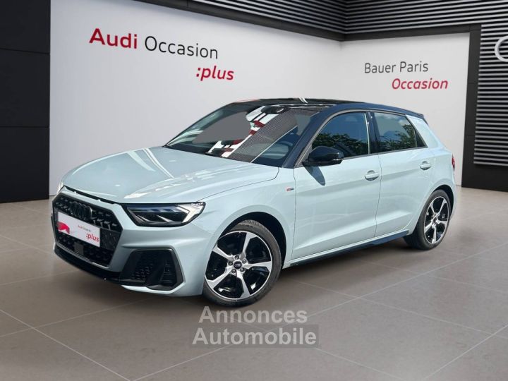 Audi A1 Sportback 30 TFSI 110 ch S tronic 7 S Line - 38
