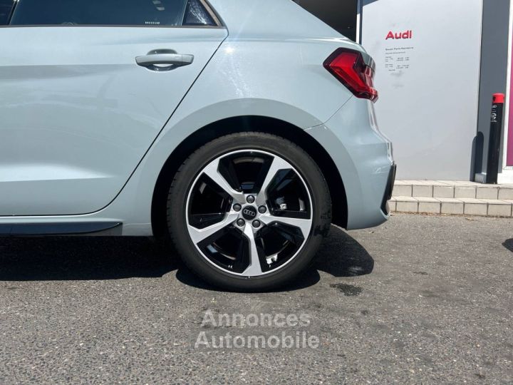 Audi A1 Sportback 30 TFSI 110 ch S tronic 7 S Line - 41