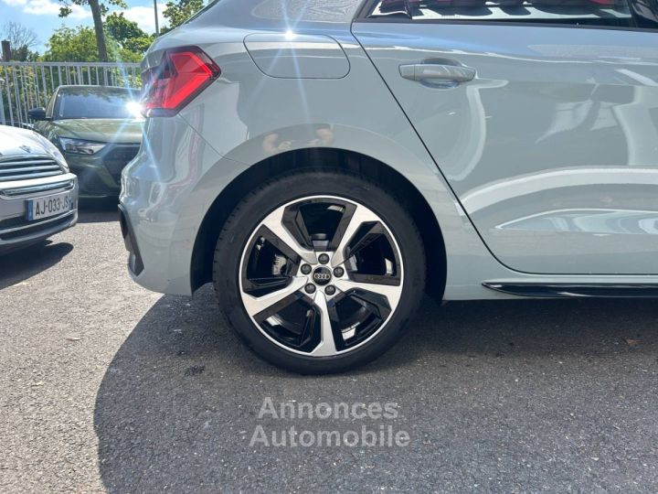 Audi A1 Sportback 30 TFSI 110 ch S tronic 7 S Line - 42