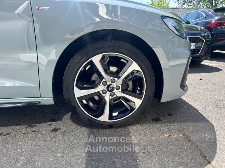 Audi A1 Sportback 30 TFSI 110 ch S tronic 7 S Line - 43
