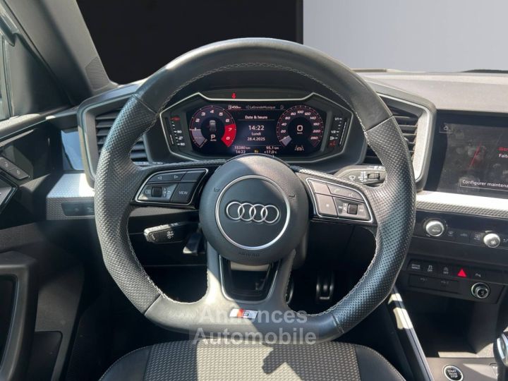 Audi A1 Sportback 30 TFSI 110 ch S tronic 7 S Line - 46