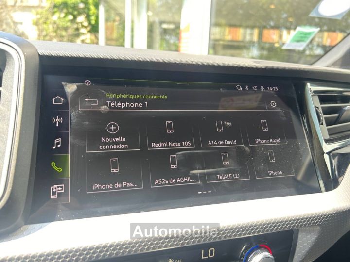 Audi A1 Sportback 30 TFSI 110 ch S tronic 7 S Line - 48
