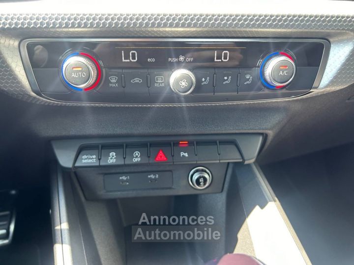 Audi A1 Sportback 30 TFSI 110 ch S tronic 7 S Line - 55