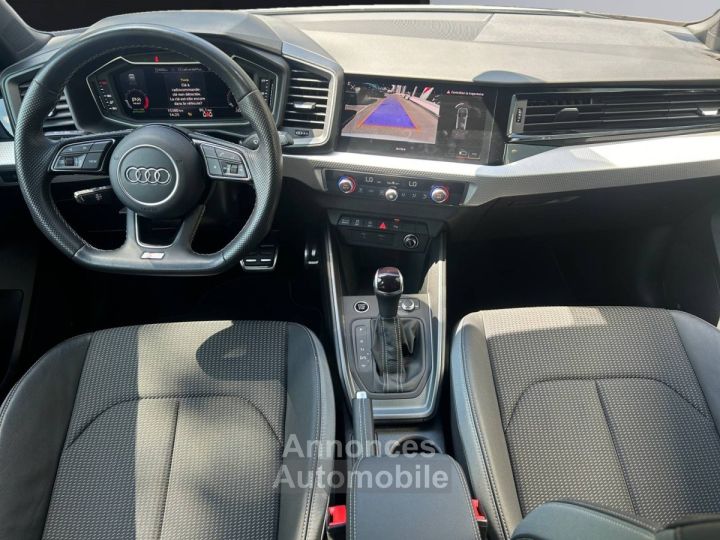 Audi A1 Sportback 30 TFSI 110 ch S tronic 7 S Line - 58