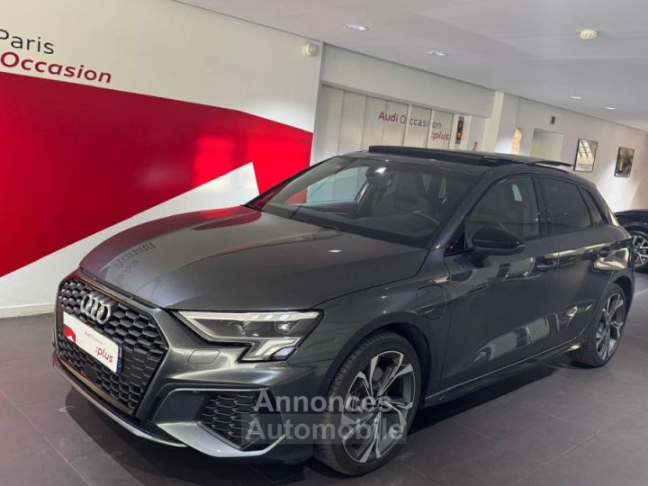 Audi A3 Sportback 40 TFSIe 204 S tronic 6 S Line - 1