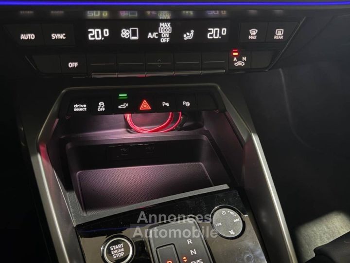 Audi A3 Sportback 40 TFSIe 204 S tronic 6 S Line - 17