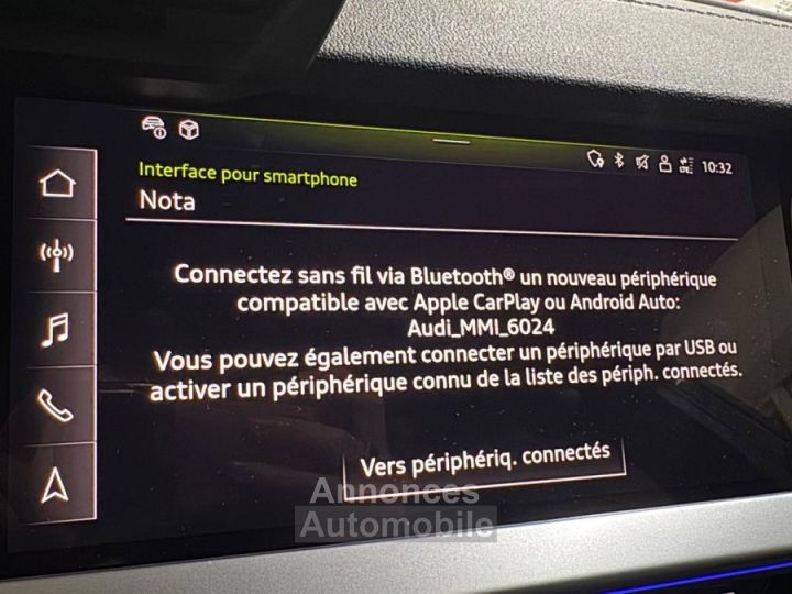 Audi A3 Sportback 40 TFSIe 204 S tronic 6 S Line - 23