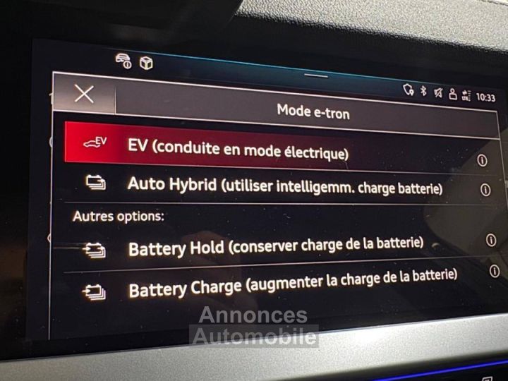 Audi A3 Sportback 40 TFSIe 204 S tronic 6 S Line - 25
