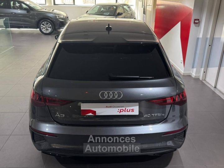 Audi A3 Sportback 40 TFSIe 204 S tronic 6 S Line - 30
