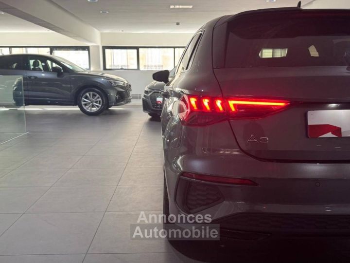 Audi A3 Sportback 40 TFSIe 204 S tronic 6 S Line - 32