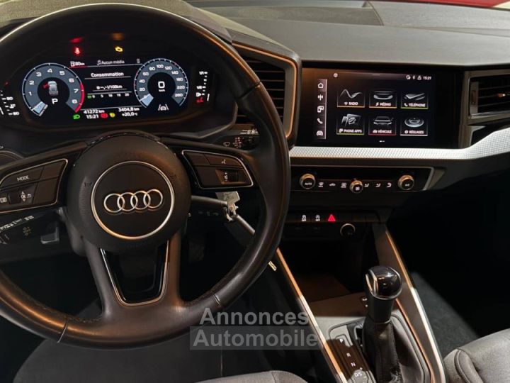 Audi A1 Sportback 30 TFSI 110 ch S tronic 7 Advanced 2 - 9