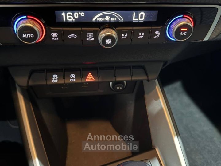 Audi A1 Sportback 30 TFSI 110 ch S tronic 7 Advanced 2 - 17