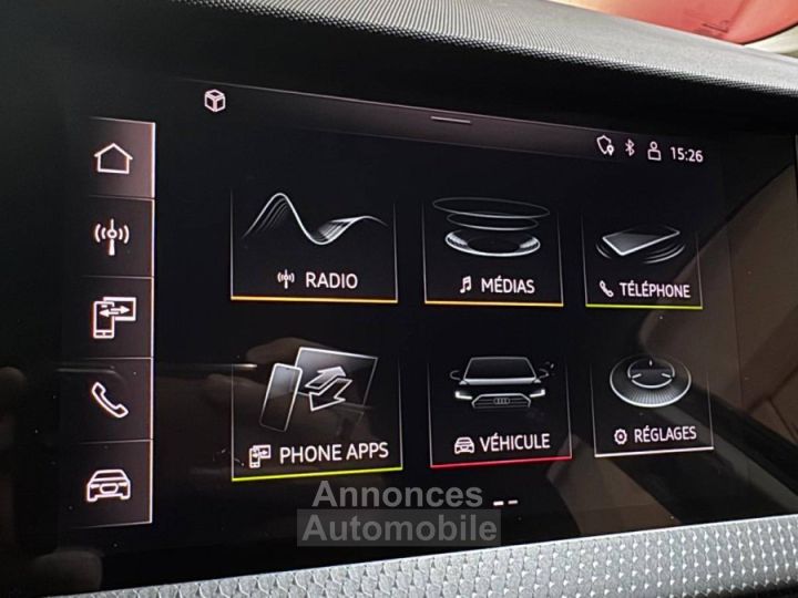 Audi A1 Sportback 30 TFSI 110 ch S tronic 7 Advanced 2 - 19