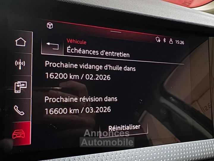Audi A1 Sportback 30 TFSI 110 ch S tronic 7 Advanced 2 - 20