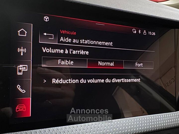 Audi A1 Sportback 30 TFSI 110 ch S tronic 7 Advanced 2 - 21