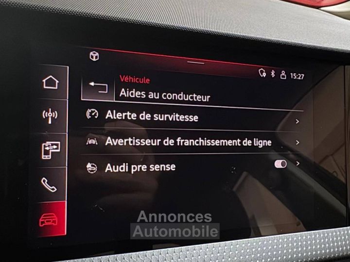 Audi A1 Sportback 30 TFSI 110 ch S tronic 7 Advanced 2 - 22
