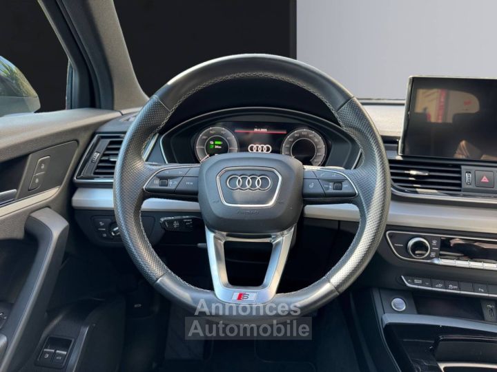 Audi Q5 50 TFSIe 299 S tronic 7 Quattro S line - 15