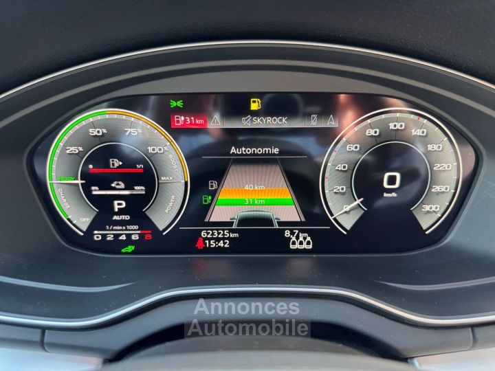 Audi Q5 50 TFSIe 299 S tronic 7 Quattro S line - 16