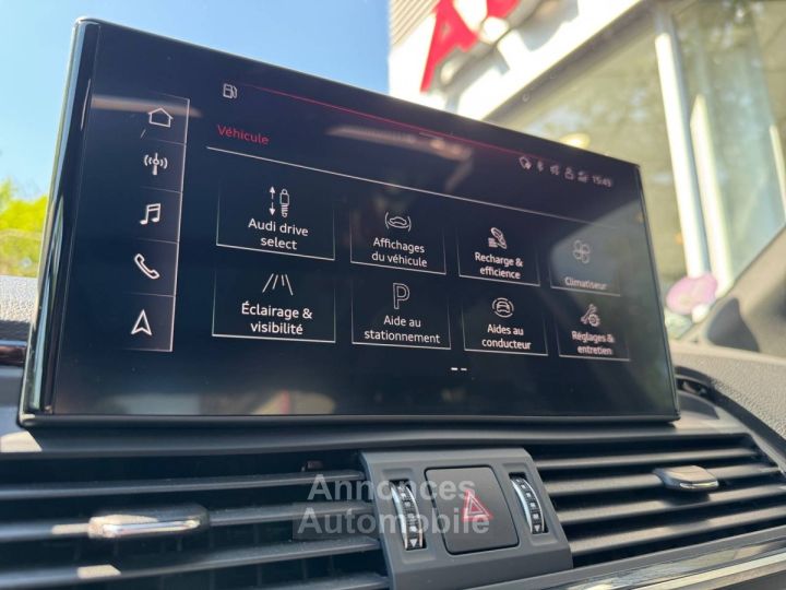 Audi Q5 50 TFSIe 299 S tronic 7 Quattro S line - 17