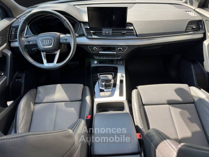 Audi Q5 50 TFSIe 299 S tronic 7 Quattro S line - 27