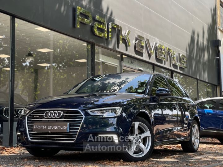 Audi A3 Sportback 14 TFSI 204CH E-TRON DESIGN S TRONIC 6 - 1