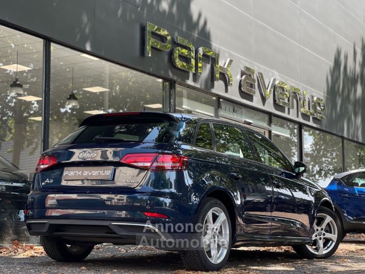 Audi A3 Sportback 14 TFSI 204CH E-TRON DESIGN S TRONIC 6 - 2