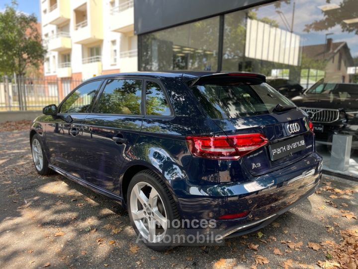Audi A3 Sportback 14 TFSI 204CH E-TRON DESIGN S TRONIC 6 - 5