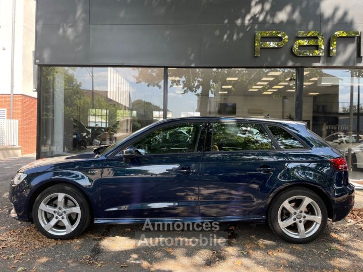 Audi A3 Sportback 14 TFSI 204CH E-TRON DESIGN S TRONIC 6 - 7