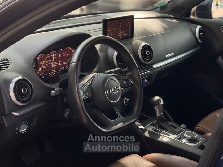 Audi A3 Sportback 14 TFSI 204CH E-TRON DESIGN S TRONIC 6 - 9